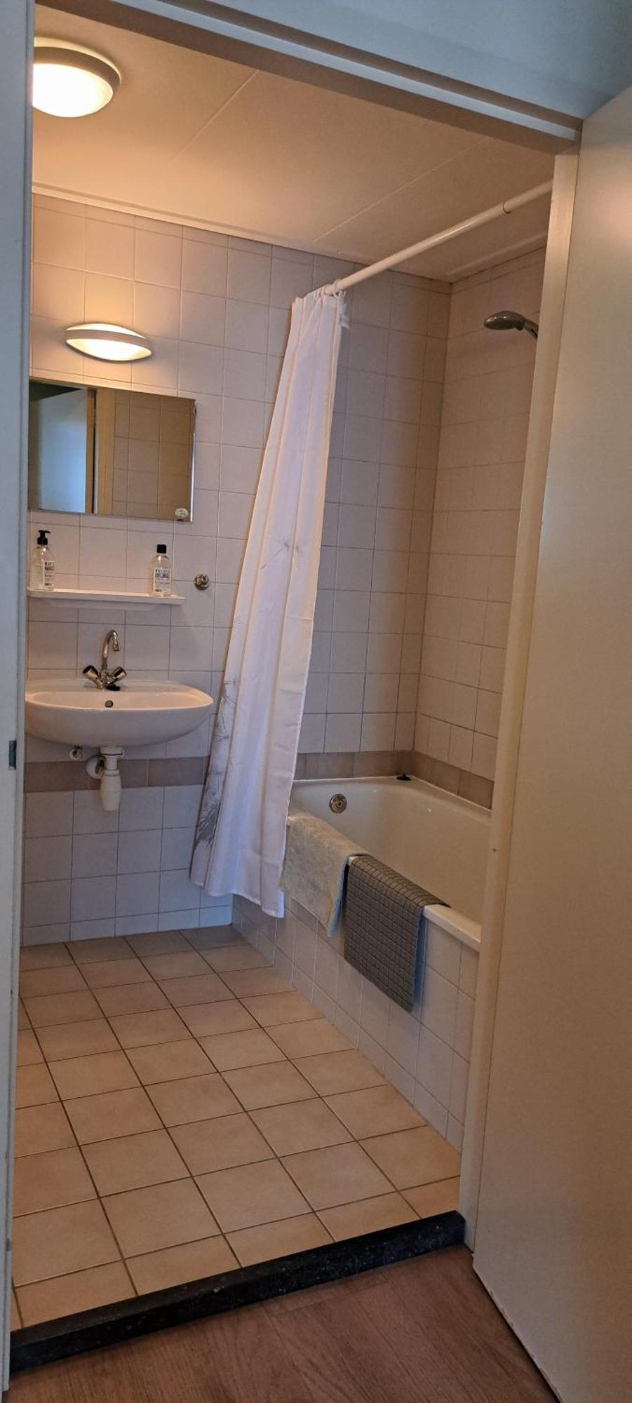 Logement 'De Witte Klok' Oude Bildtzijl Bagian luar foto
