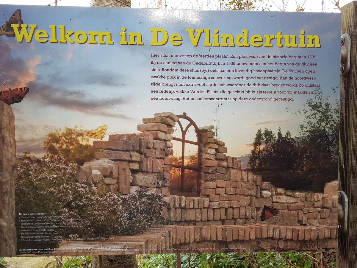 Logement 'De Witte Klok' Oude Bildtzijl Ruang foto